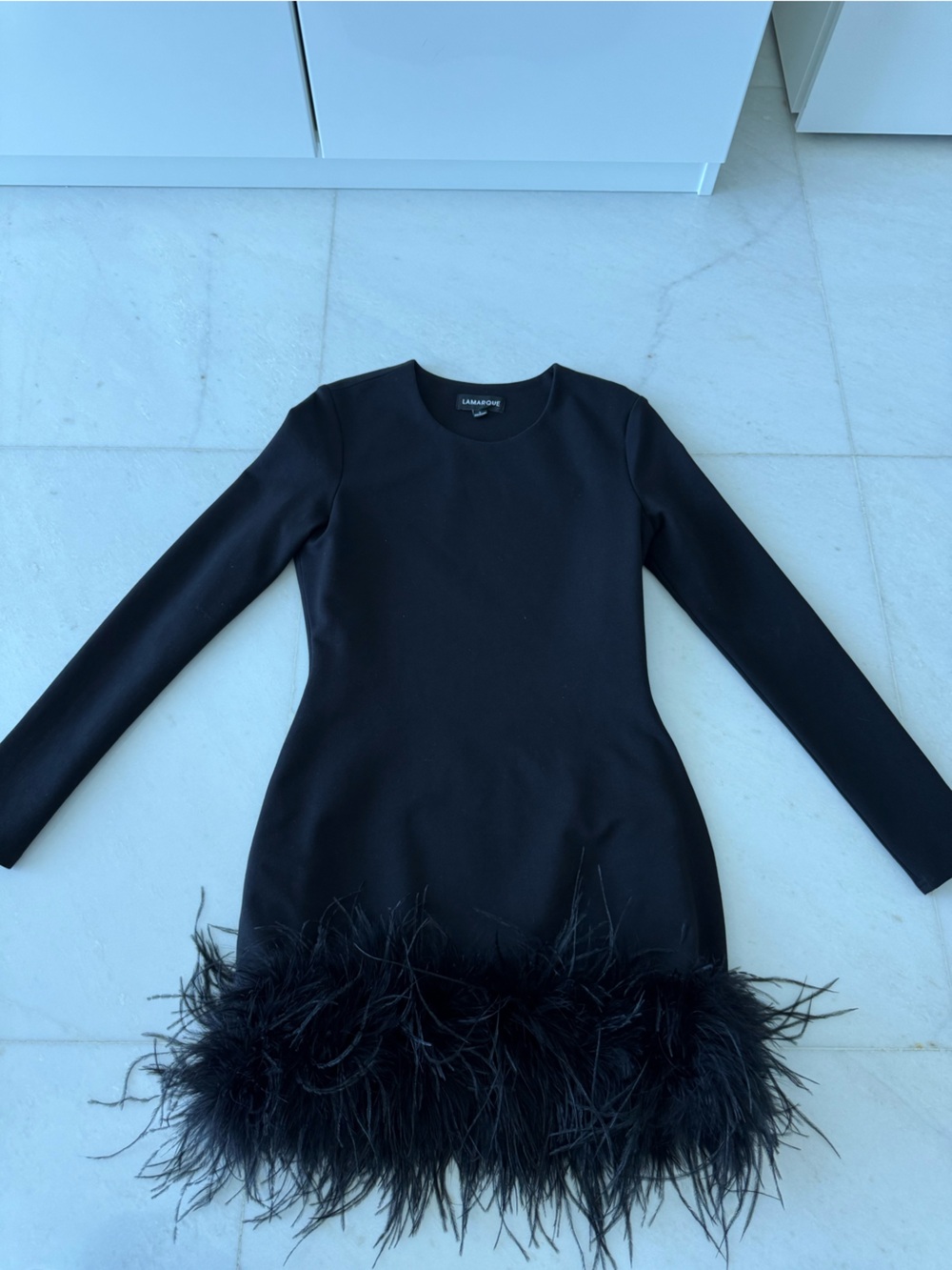Lamarque Bahira Mini Dress Black